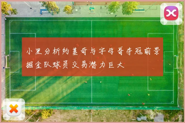 小里分析约基奇与字母哥夺冠前景掘金队球员交易潜力巨大